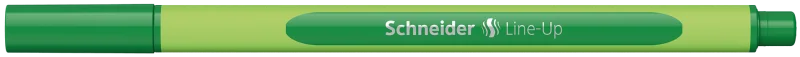 Schneider Line-Up Fiber Uçlu Kalem Yeşil 191004