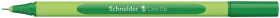 Schneider Line-Up Fiber Uçlu Kalem Yeşil 191004-3