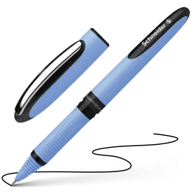 Schneider One Hybrid N İğne Uçlu Jel Kalem Siyah 0.5 mm-1