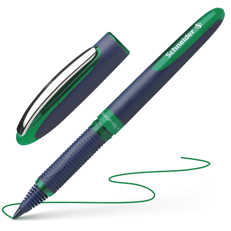 Schneider Roller Kalem One Business 0.6 MM Yeşil 183004
