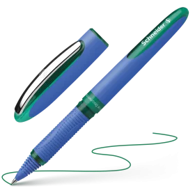 Schneider Roller Kalem One Hybrid C Bilye Uçlu 0.5 MM Yeşil 183204