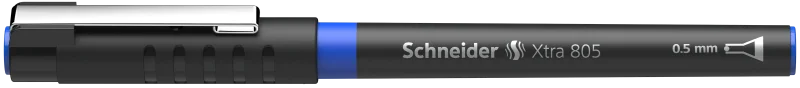 Schneider Roller Kalem Xtra İğne Uç 0.5 MM Mavi 805