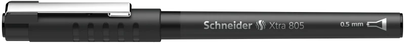 Schneider Roller Kalem Xtra İğne Uç 0.5 MM Siyah 805-2