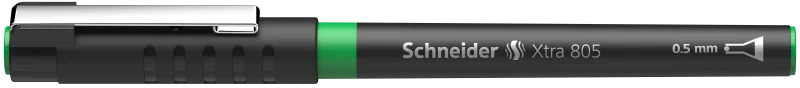 Schneider Roller Kalem Xtra İğne Uç 0.5 MM Yeşil 805