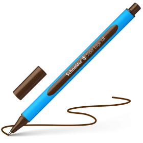 Schneider Tükenmez Kalem Slider Edge XB 1.0 MM Bilye Uç Kahverengi