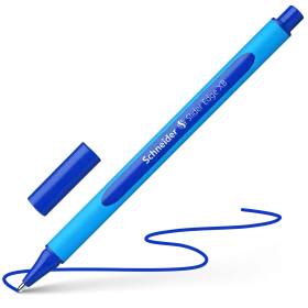 Schneider Tükenmez Kalem Slider Edge XB 1.0 Mm Bilye Uç Mavi