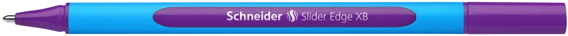 Schneider Tükenmez Kalem Slider Edge XB 1.0 MM Bilye Uç Mor 152208-3