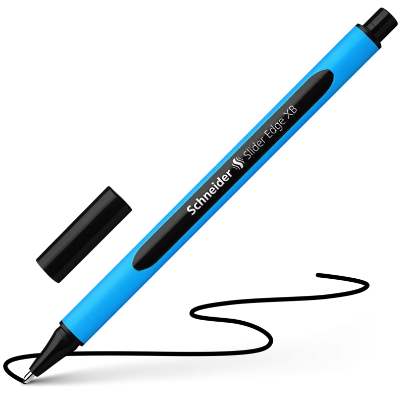 Schneider Tükenmez Kalem Slider Edge XB 1.0 Mm Bilye Uç Siyah