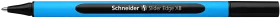 Schneider Tükenmez Kalem Slider Edge XB 1.0 Mm Bilye Uç Siyah-3