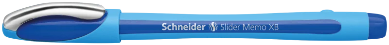 Schneider Tükenmez Kalem Slider Memo XB 1.0 MM Bilye Uç Mavi-2