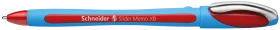 Schneider Tükenmez Kalem Slider Memo XB 1 MM Bilye Uç Kırmızı-3
