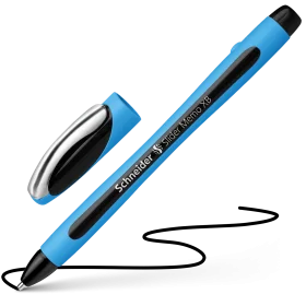 Schneider Tükenmez Kalem Slider Memo XB 1 MM Bilye Uç Siyah 150201