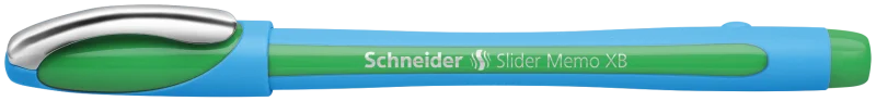 Schneider Tükenmez Kalem Slider Memo XB 1 MM Bilye Uç Yeşil