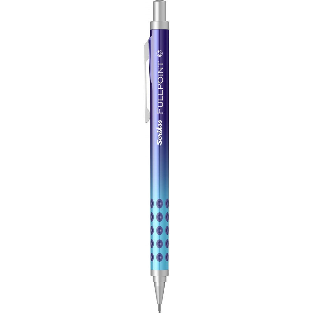 Scrikss Full Point Pop Versatil Uçlu Kalem Mor-Mavi  0.7 Mm
