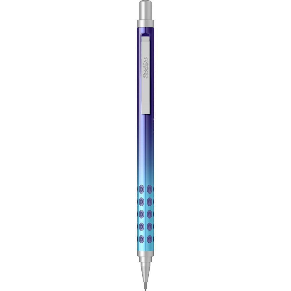 Scrikss Full Point Pop Versatil Uçlu Kalem Mor-Mavi  0.7 Mm-2