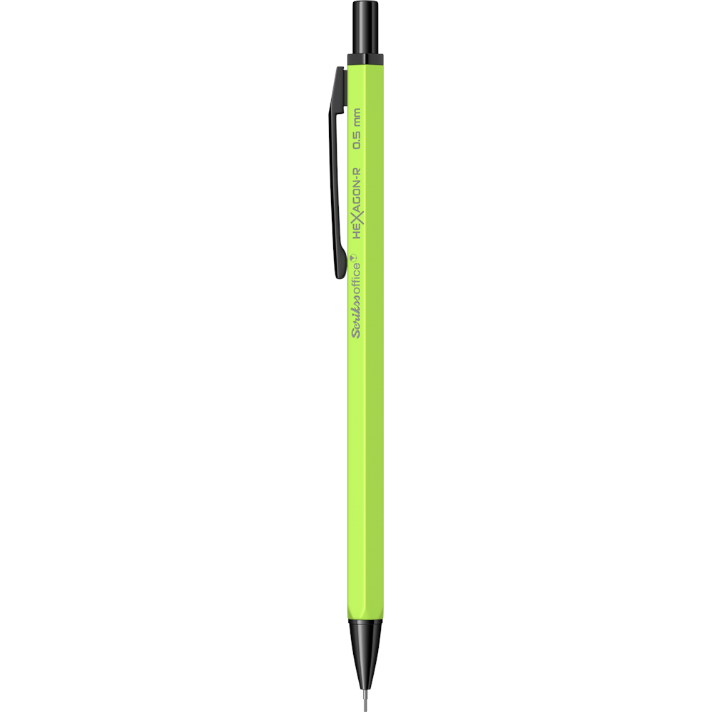 Scrikss Hexagon-R Neon Versatil Uçlu Kalem Neon Sarı 0.5 Mm