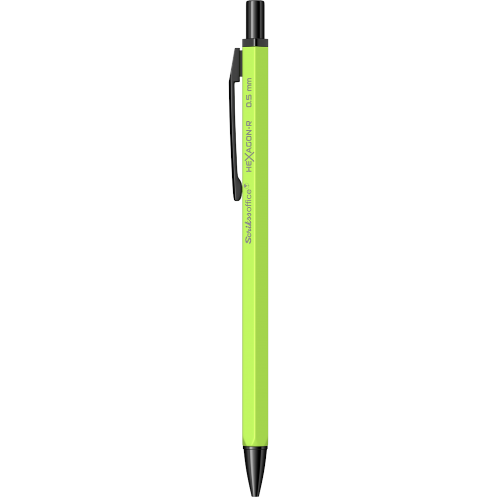Scrikss Hexagon-R Neon Versatil Uçlu Kalem Neon Sarı 0.5 Mm-3