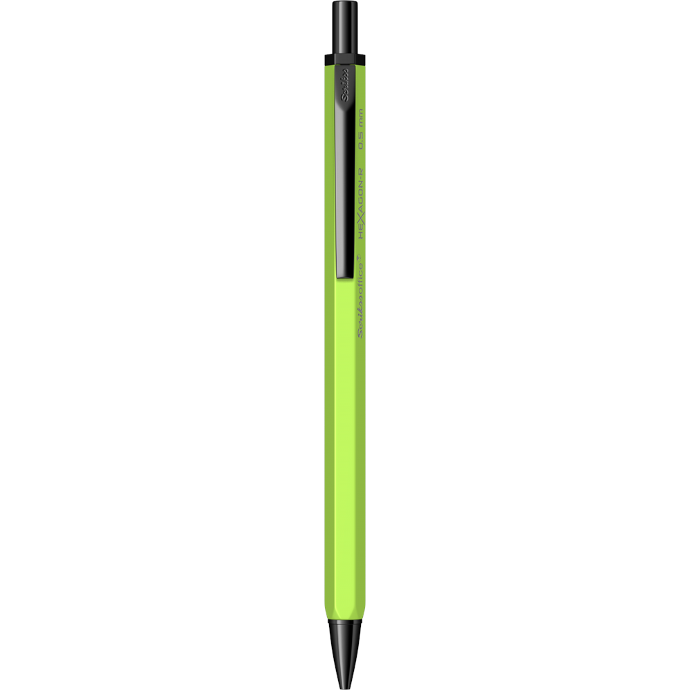 Scrikss Hexagon-R Neon Versatil Uçlu Kalem Neon Sarı 0.5 Mm-4