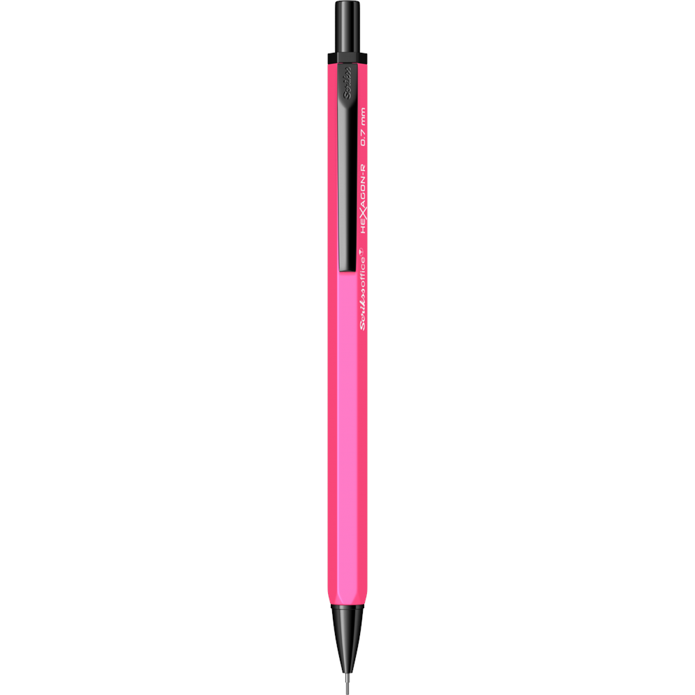 Scrikss Hexagor Versatil Uçlu Kalem Neon Pembe 0.7 Mm