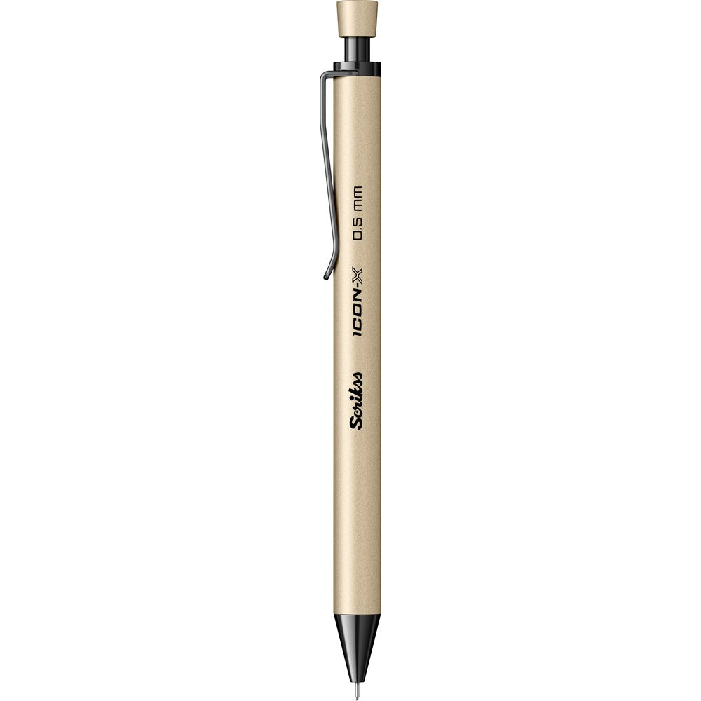 Scrikss İcon-x Metal 0.5 Versatil Kalem Bej-1