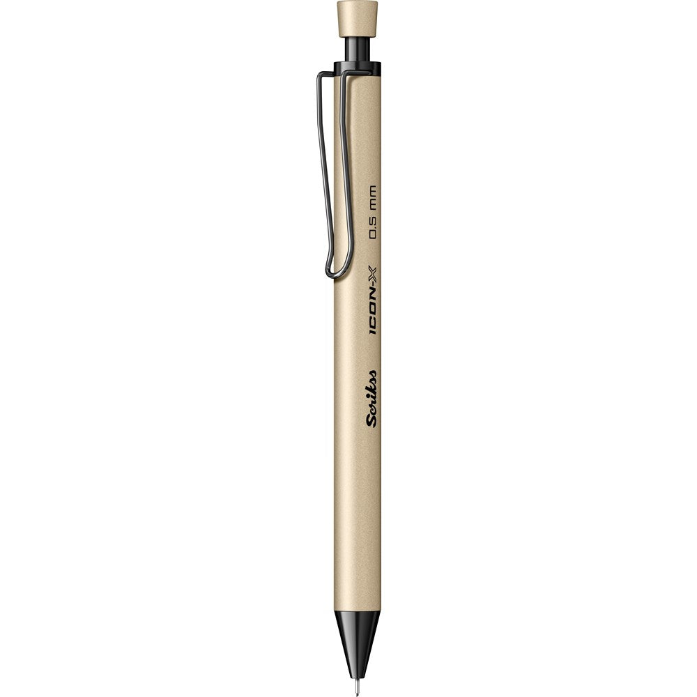 Scrikss İcon-x Metal 0.5 Versatil Kalem Bej-3