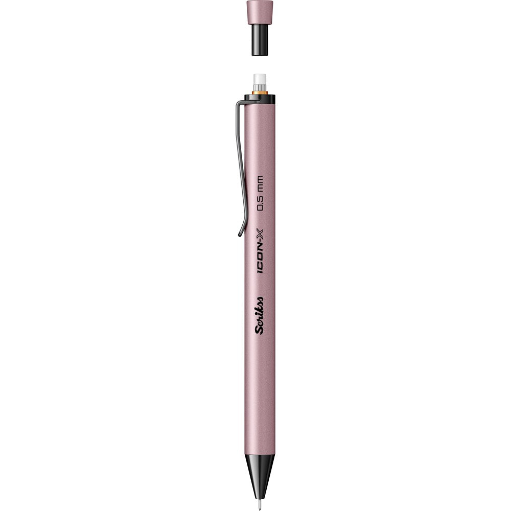Scrikss İcon-x Metal 0.5 Versatil Kalem Pudra-4
