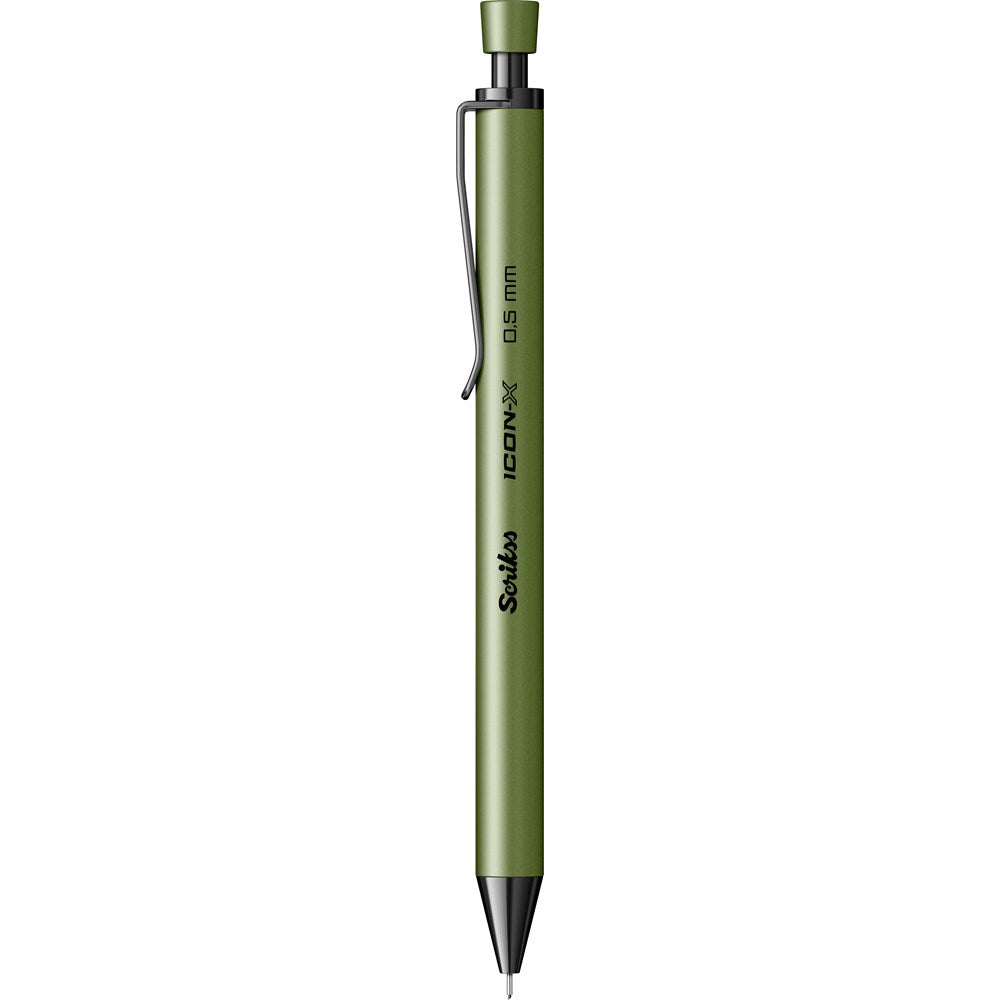 Scrikss İcon-x Metal 0.5 Versatil Kalem Yeşil