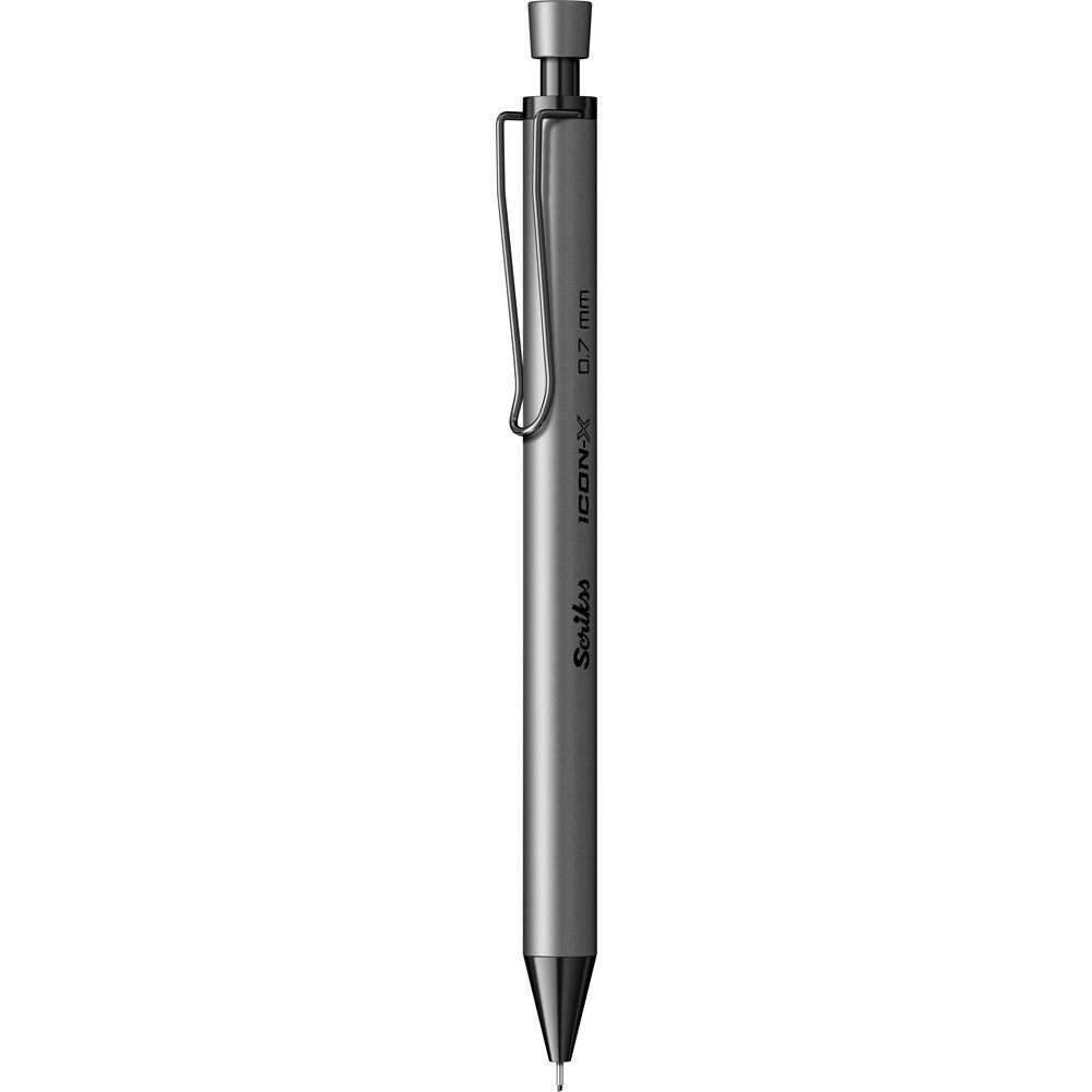 Scrikss İcon-x Metal 0.7 Versatil Kalem Antrasit-3