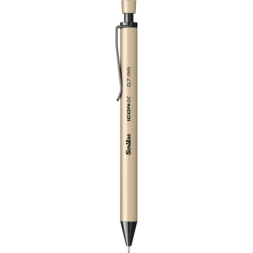 Scrikss İcon-x Metal 0.7 Versatil Kalem Bej