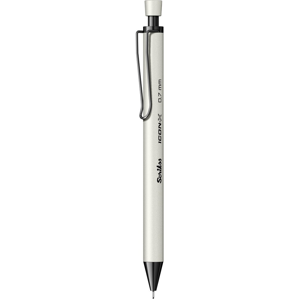 Scrikss İcon-x Metal 0.7 Versatil Kalem Beyaz-3