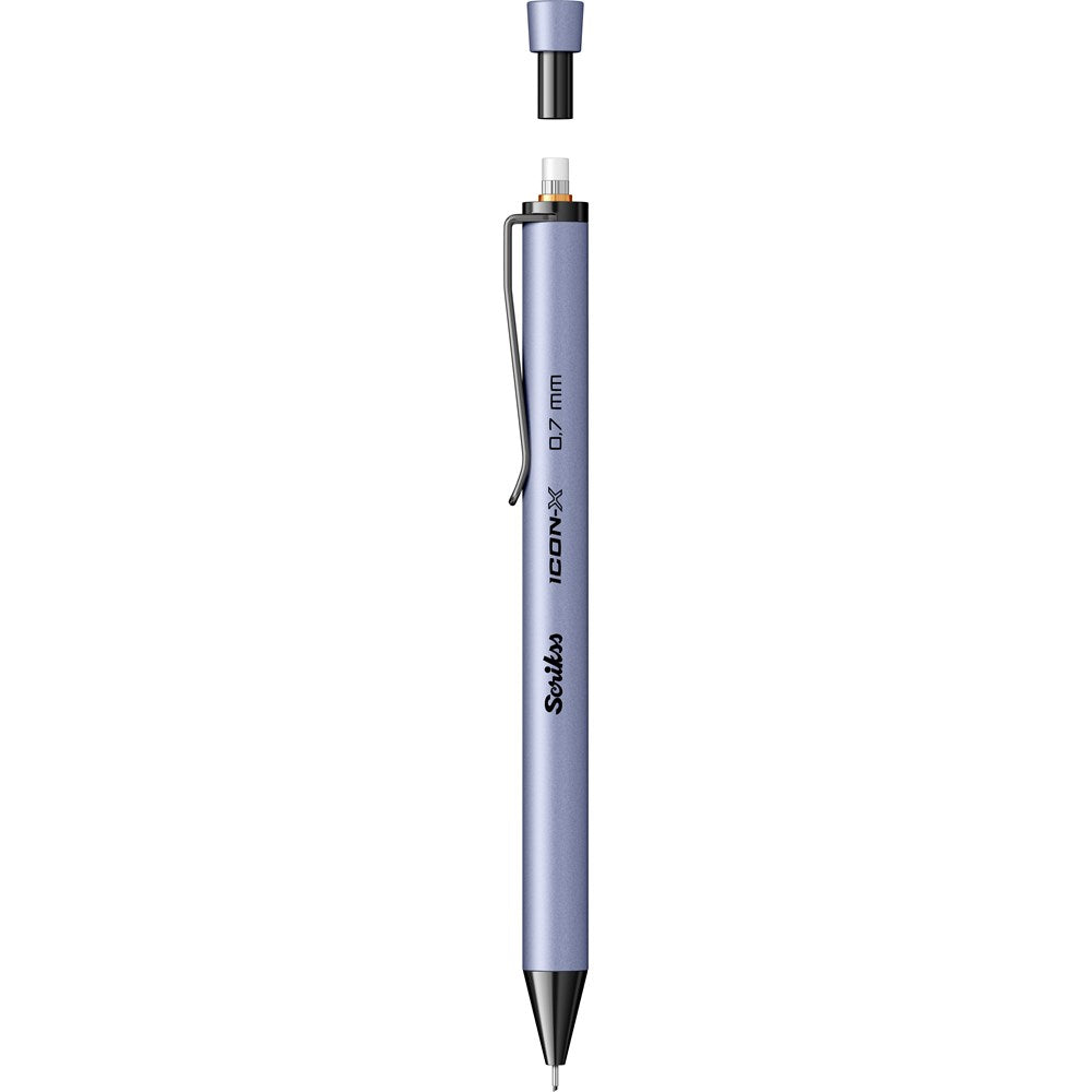 Scrikss İcon-x Metal 0.7 Versatil Kalem Lila-4