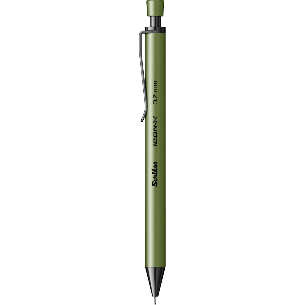Scrikss İcon-x Metal 0.7 Versatil Kalem Yeşil