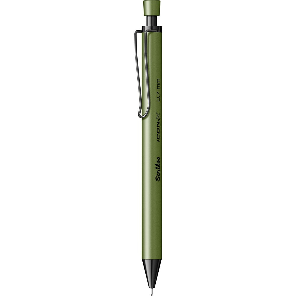Scrikss İcon-x Metal 0.7 Versatil Kalem Yeşil-3