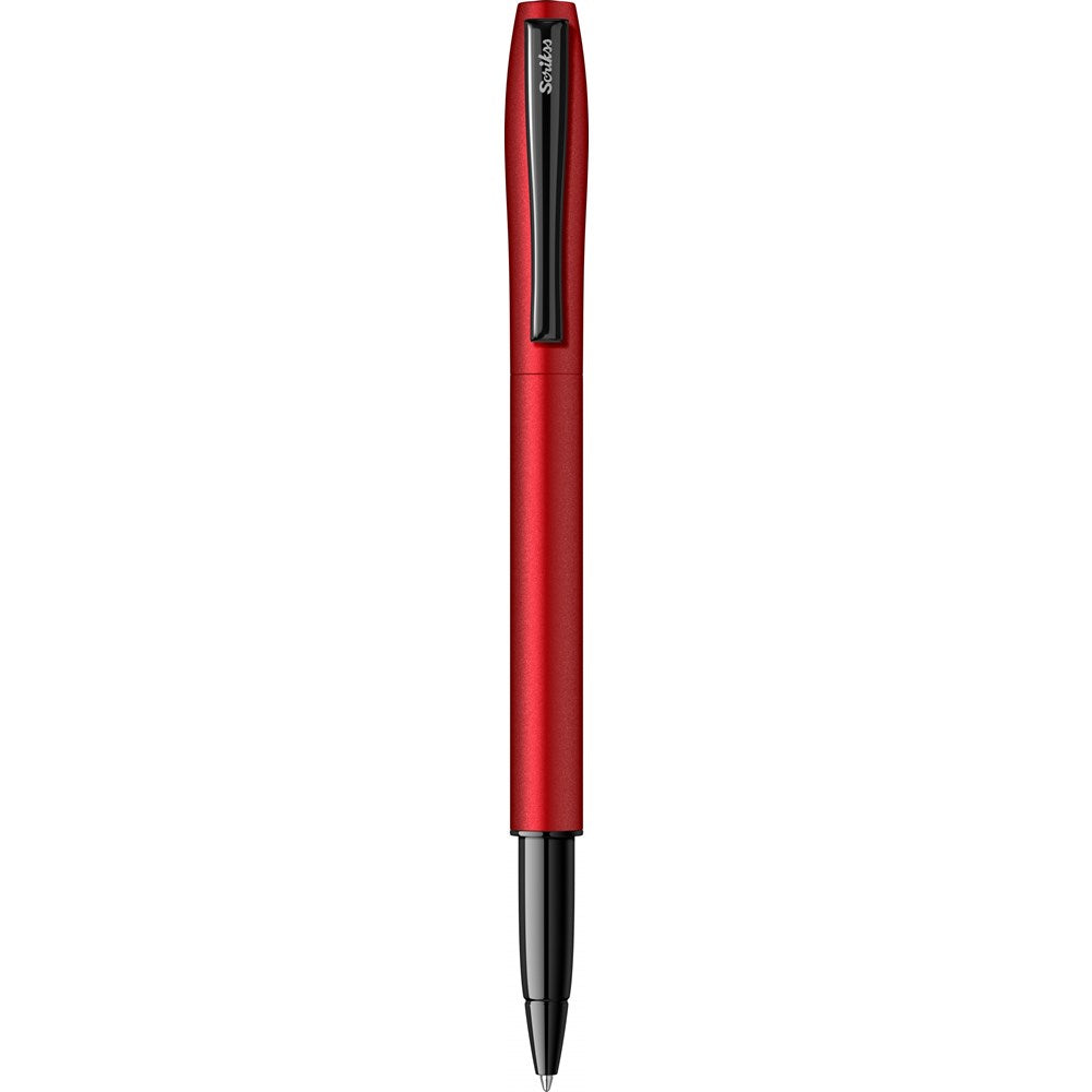 Scrikss Karnaval Roller Kalem Kırmızı Kristal Kutu-1