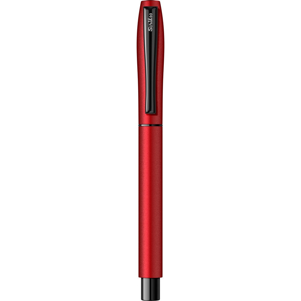Scrikss Karnaval Roller Kalem Kırmızı Kristal Kutu-4