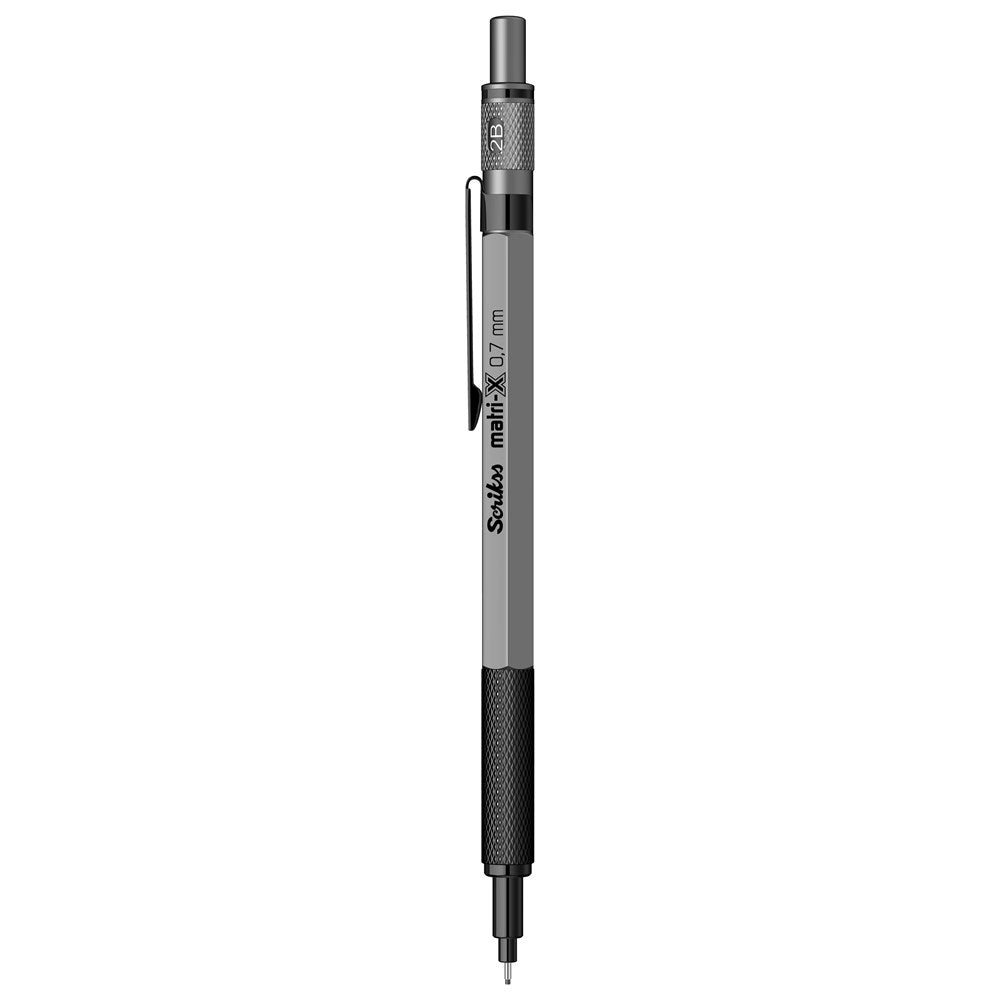 Scrikss Matri-x Mekanik Versatil Kalem 0.7 Füme