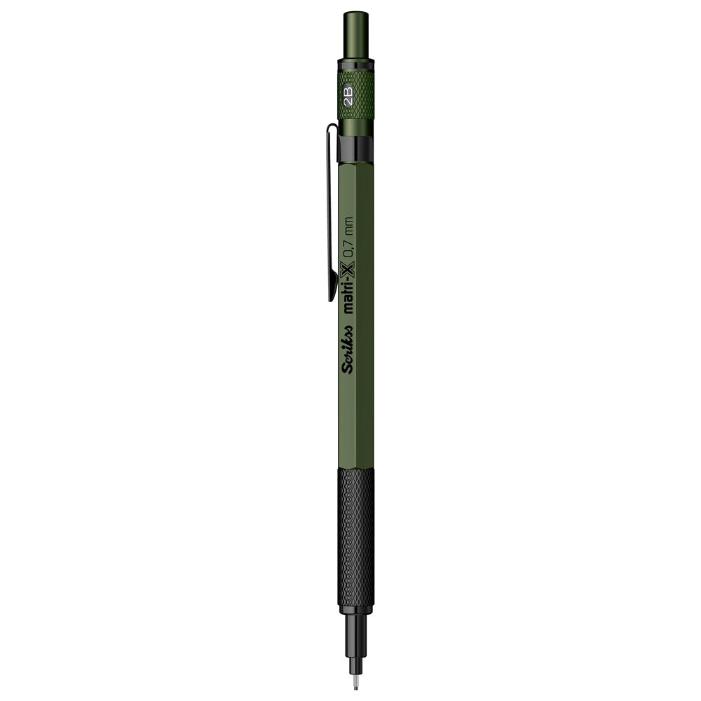 Scrikss Matri-x Mekanik Versatil Kalem 0.7 Haki-1