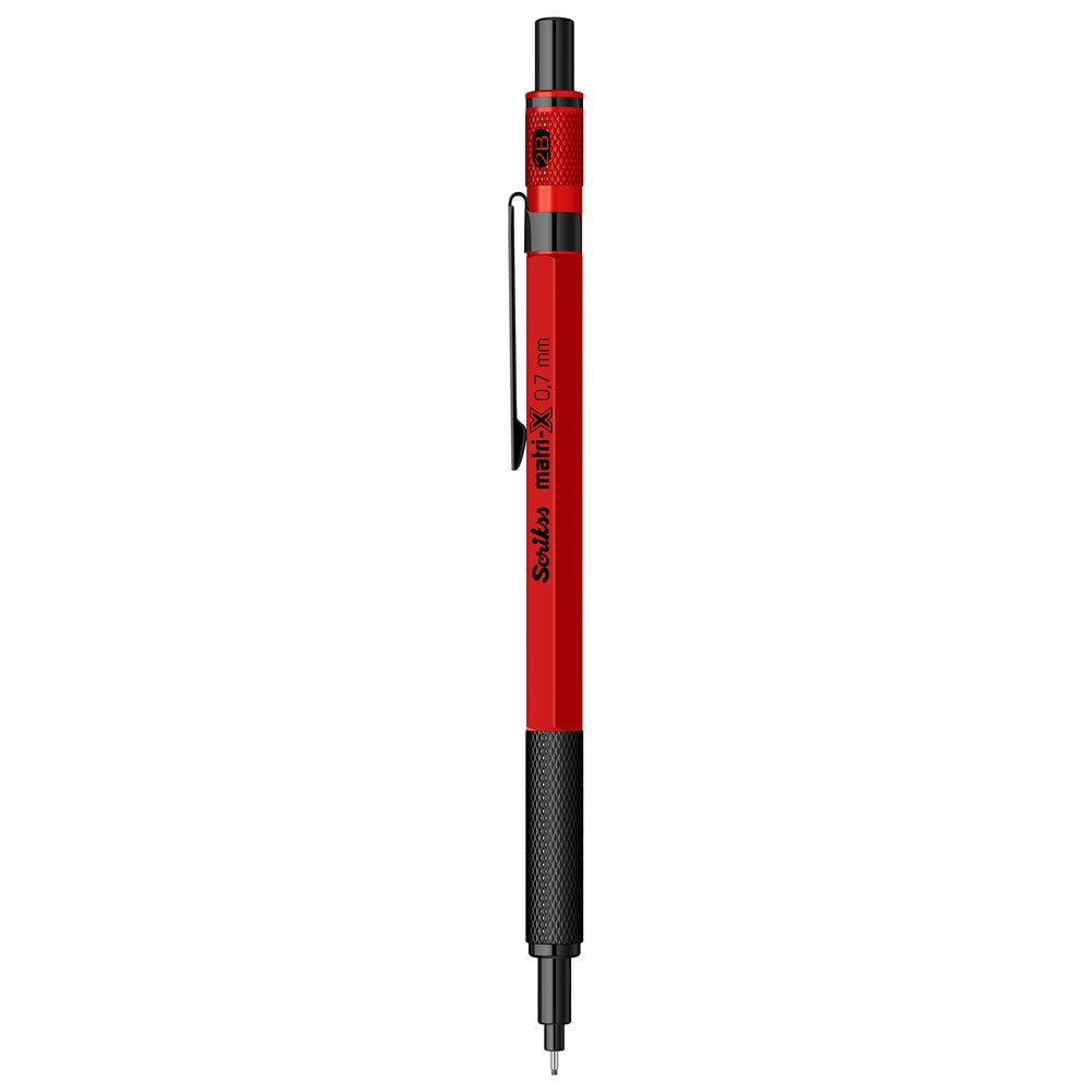 Scrikss Matri-x Mekanik Versatil Kalem 0.7 Kırmızı