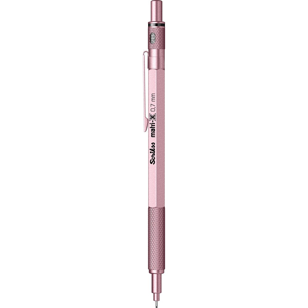 Scrikss Matri-x Mekanik Versatil Kalem 0.7 Metalik Açık Pembe