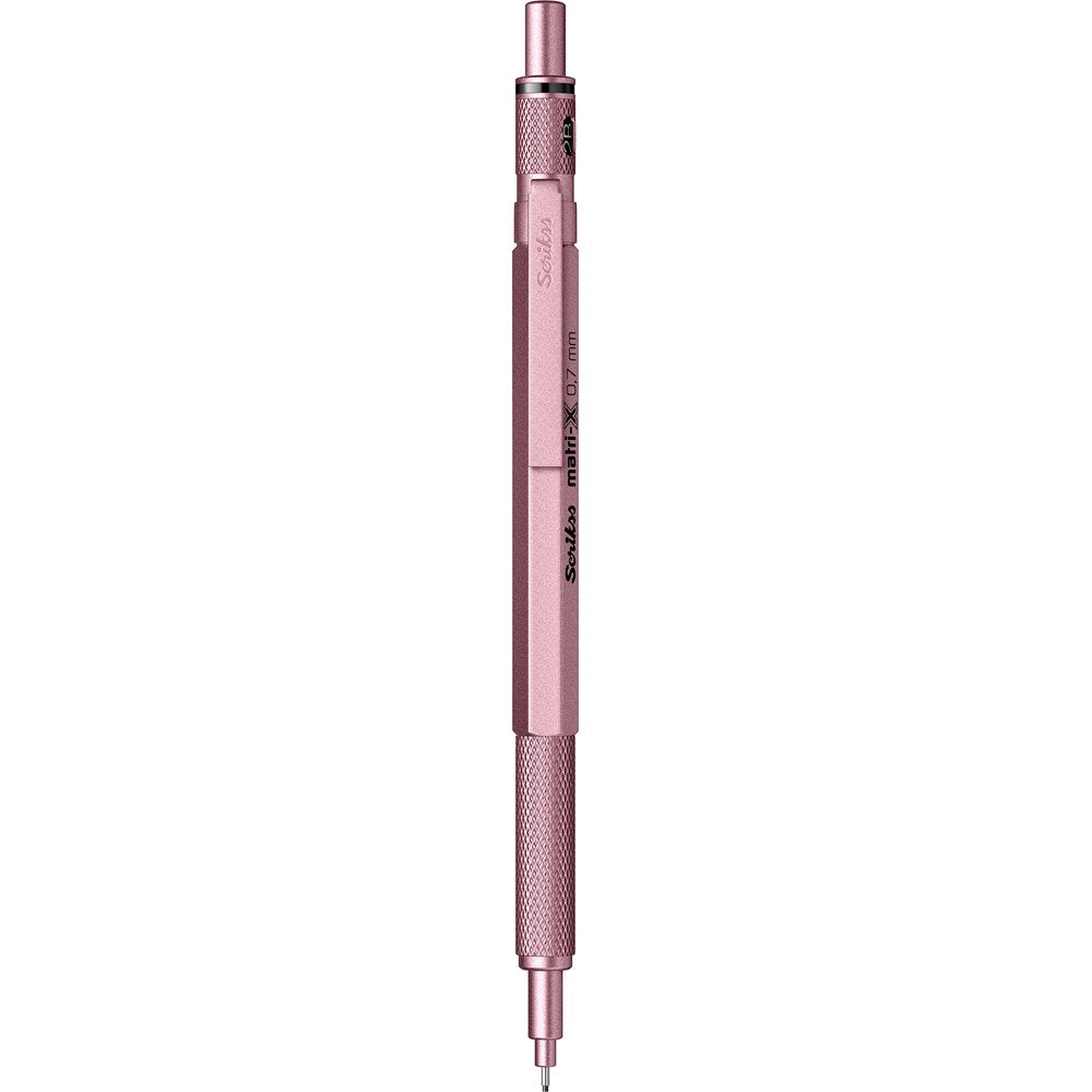 Scrikss Matri-x Mekanik Versatil Kalem 0.7 Metalik Açık Pembe