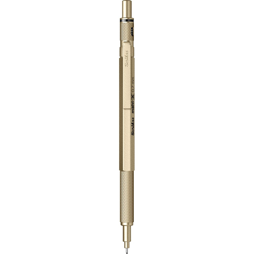 Scrikss Matri-x Mekanik Versatil Kalem 0.7 Metalik Altın