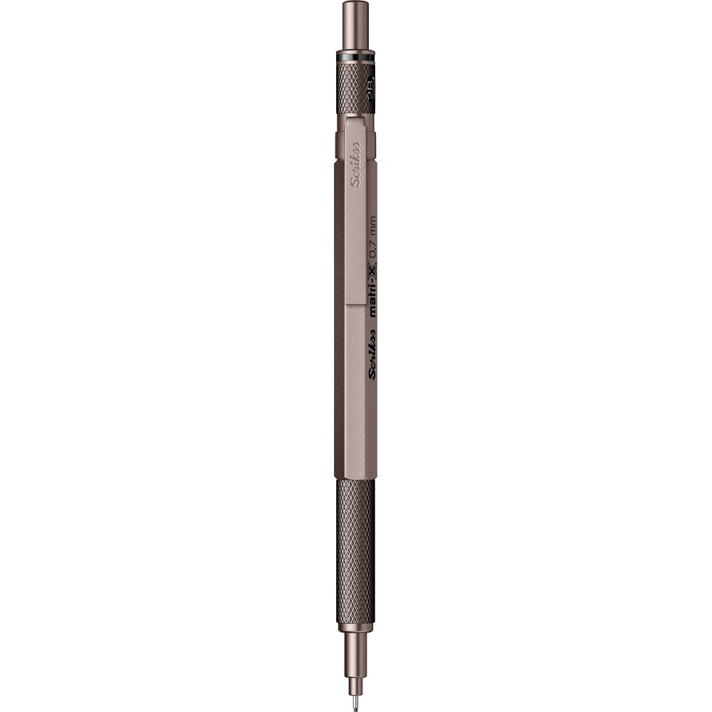 Scrikss Matri-x Mekanik Versatil Kalem 0.7 Metalik Gri-2