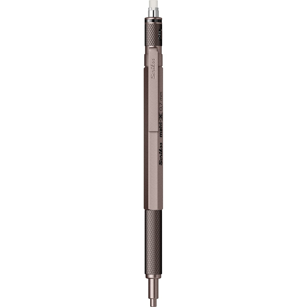 Scrikss Matri-x Mekanik Versatil Kalem 0.7 Metalik Gri-4