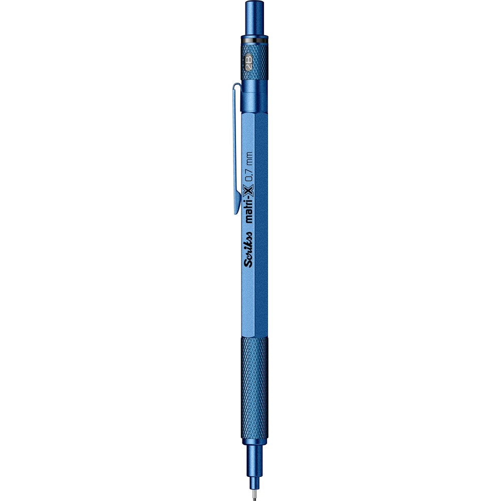 Scrikss Matri-x Mekanik Versatil Kalem 0.7 Metalik Mavi