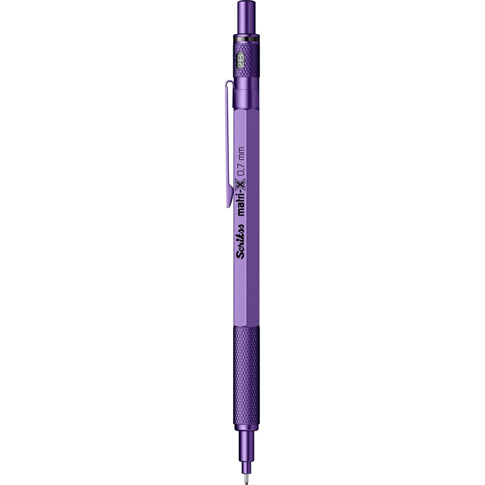 Scrikss Matri-x Mekanik Versatil Kalem 0.7 Metalik Mor