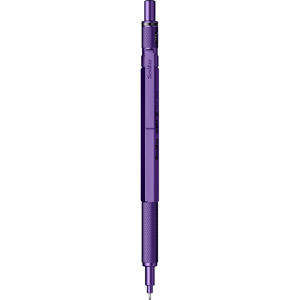 Scrikss Matri-x Mekanik Versatil Kalem 0.7 Metalik Mor