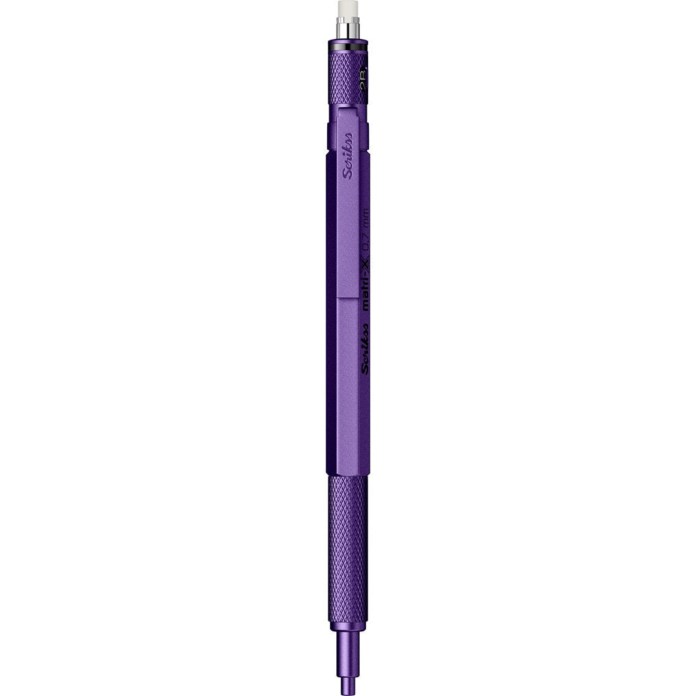 Scrikss Matri-x Mekanik Versatil Kalem 0.7 Metalik Mor-3