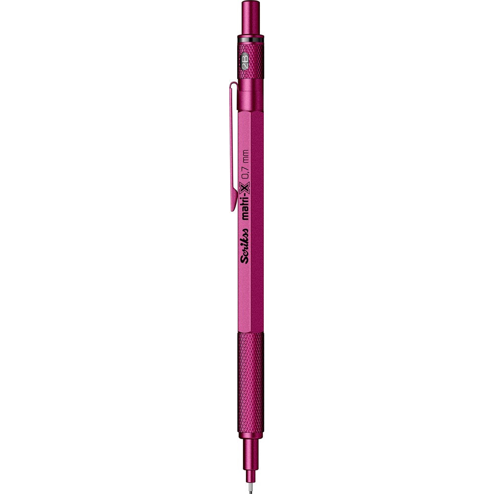 Scrikss Matri-x Mekanik Versatil Kalem 0.7 Metalik Pembe-1