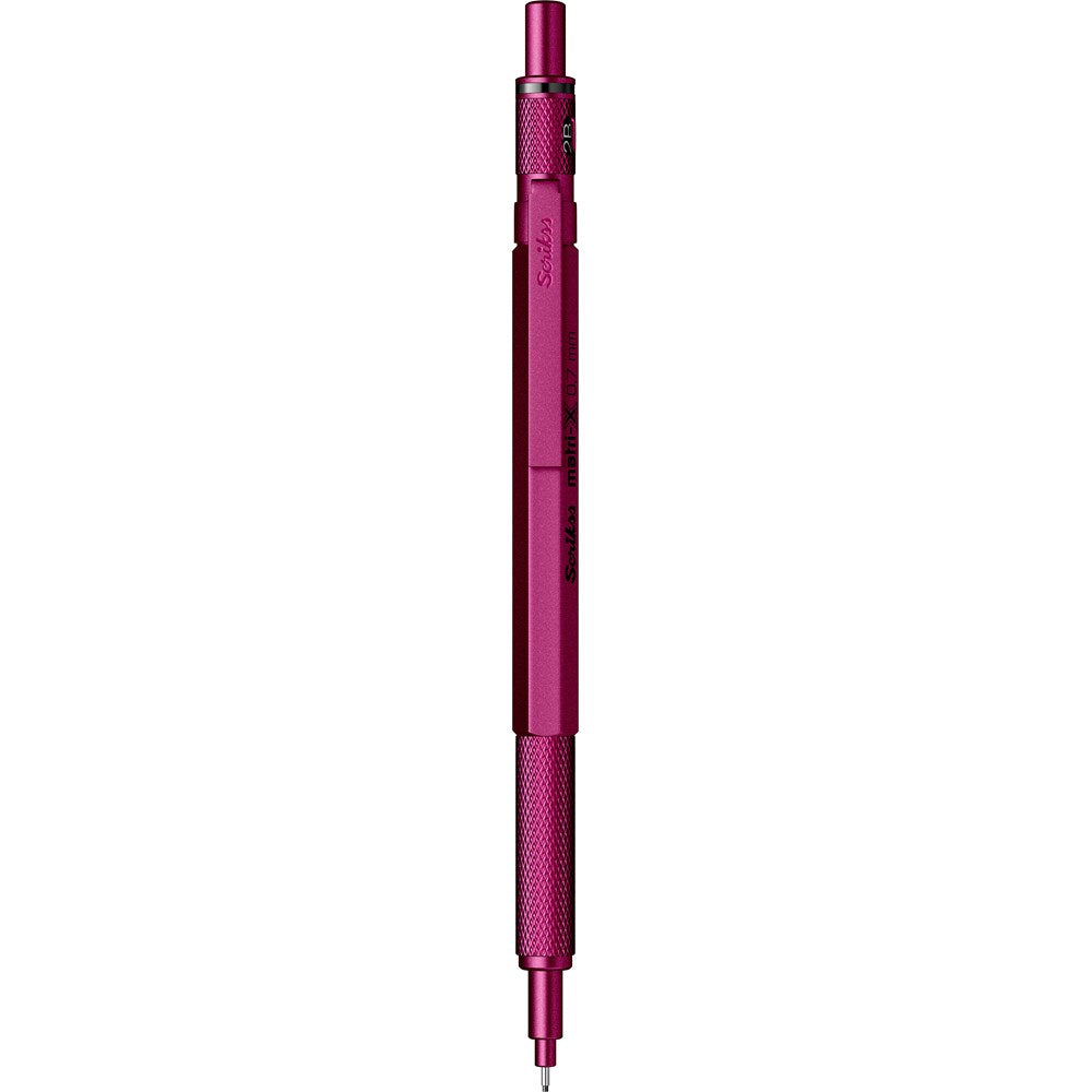 Scrikss Matri-x Mekanik Versatil Kalem 0.7 Metalik Pembe