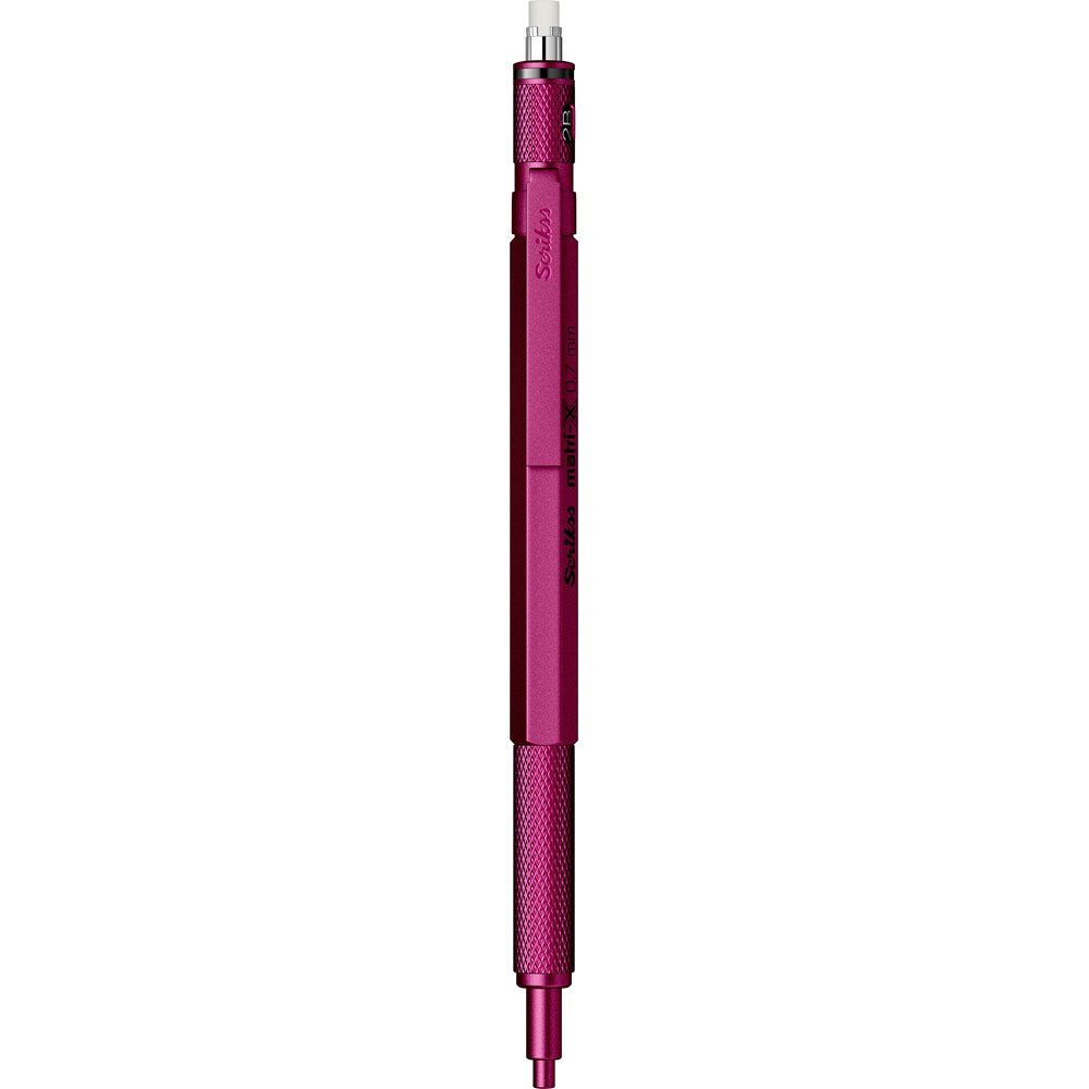 Scrikss Matri-x Mekanik Versatil Kalem 0.7 Metalik Pembe-4